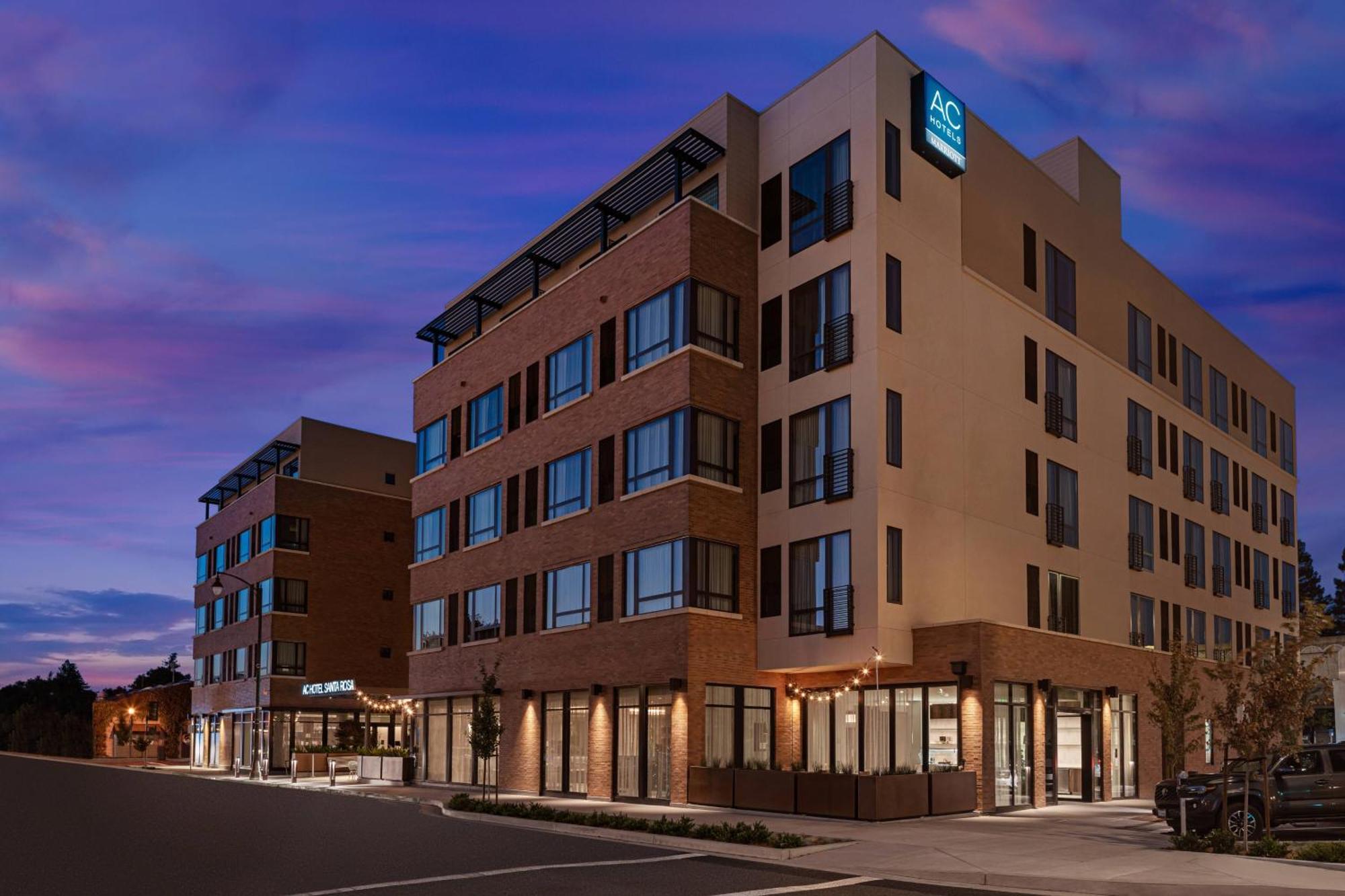 Ac Hotel By Marriott Santa Rosa Sonoma Wine Country Exterior foto